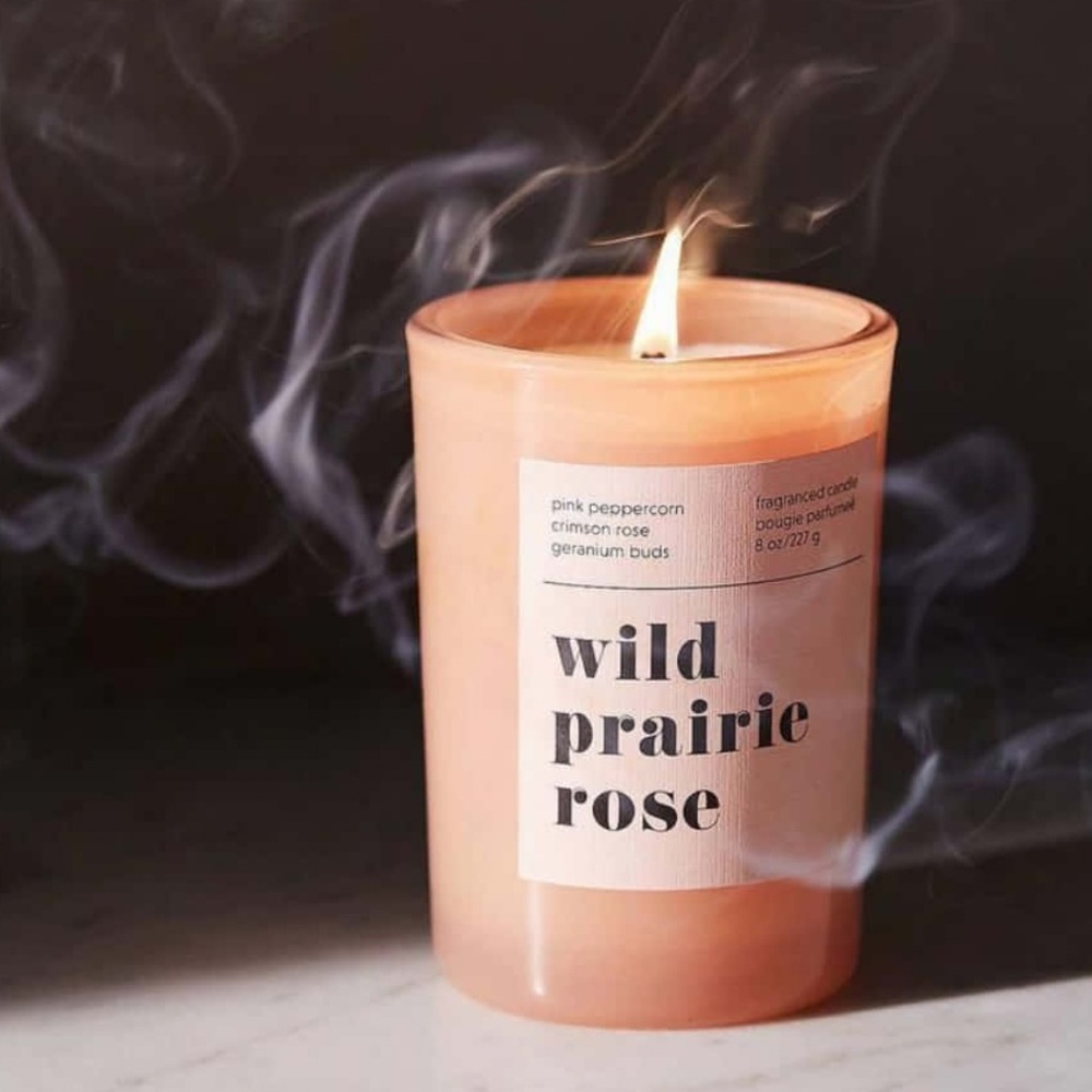 Wild Prairie Rose Candle